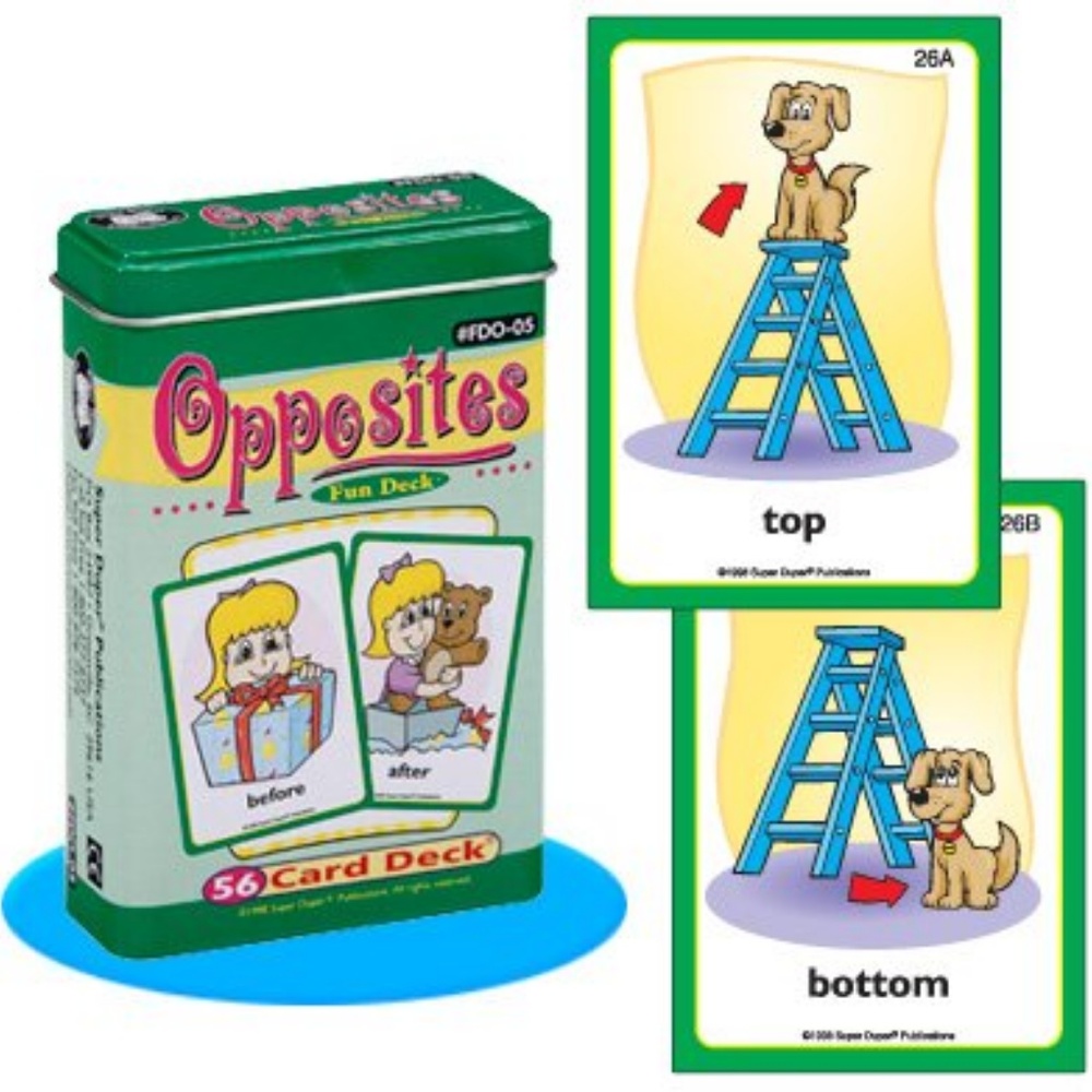 Opposites Fun Deck